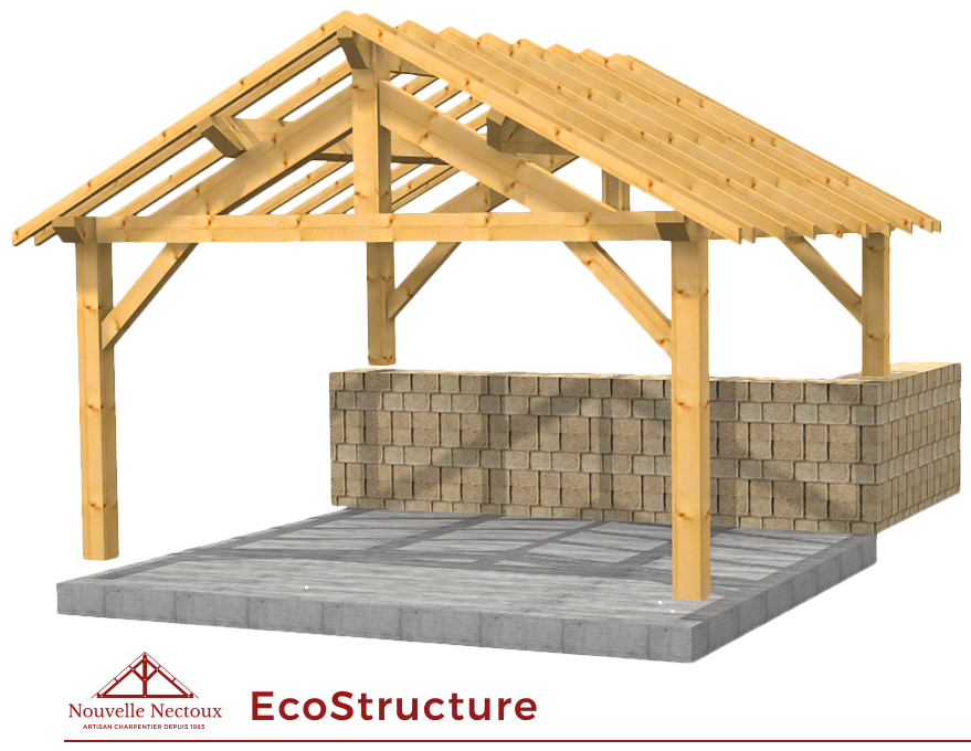 EcoStructure auto-construction Saône-et-Loire