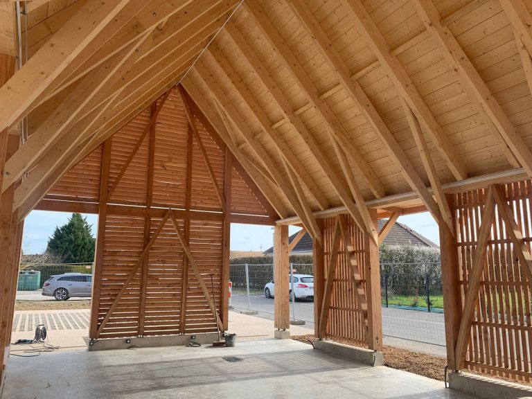 Halles marchande à Granges Nouvelle Nectoux