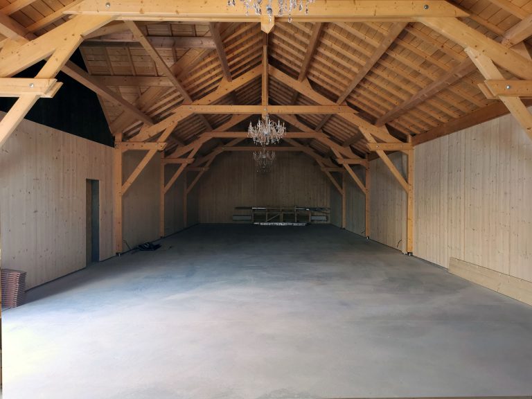 Nouvelle Nectoux Charpente bois traditionnelle à Saint-Pierre-de-Varennes