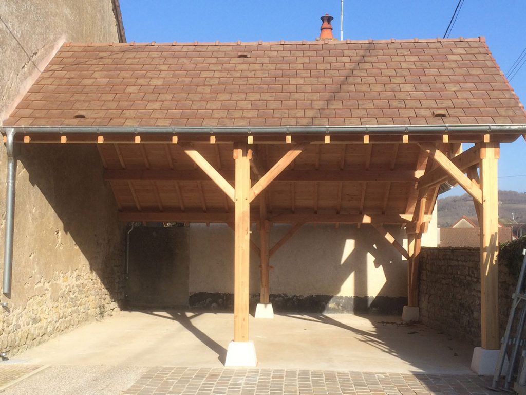 Carport 71670 Saint-Pierre-de-Varennes