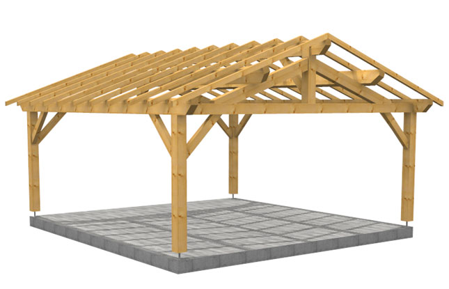 Carport deux place Nouvelle Nectoux Saint-Pierre-de-Varennes