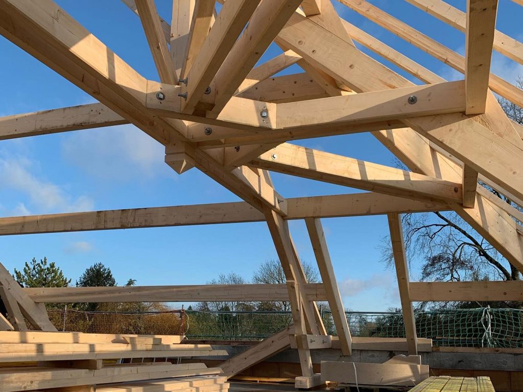 Charpente traditionnelle Nouvelle Nectoux