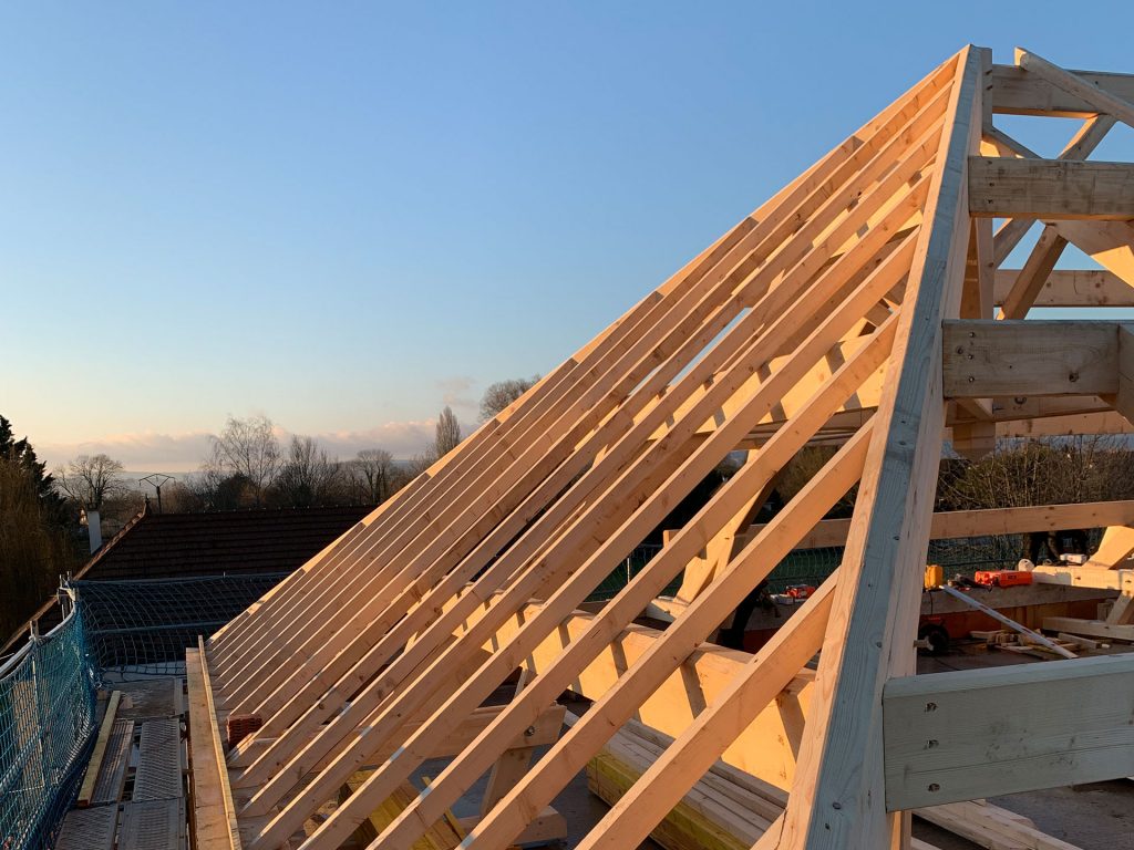 Charpente traditionnelle Nouvelle Nectoux