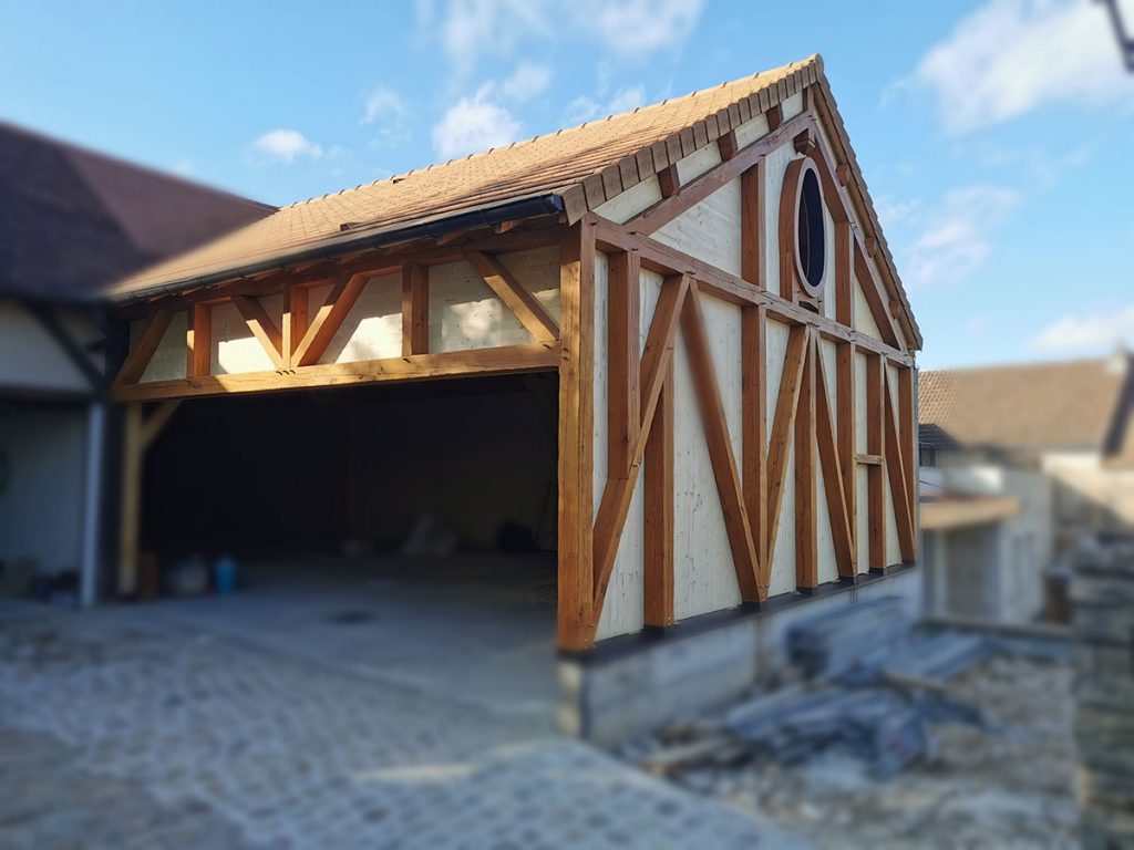 Charpentier traditionnel 71670 Saint-Pierre-de-Varennes