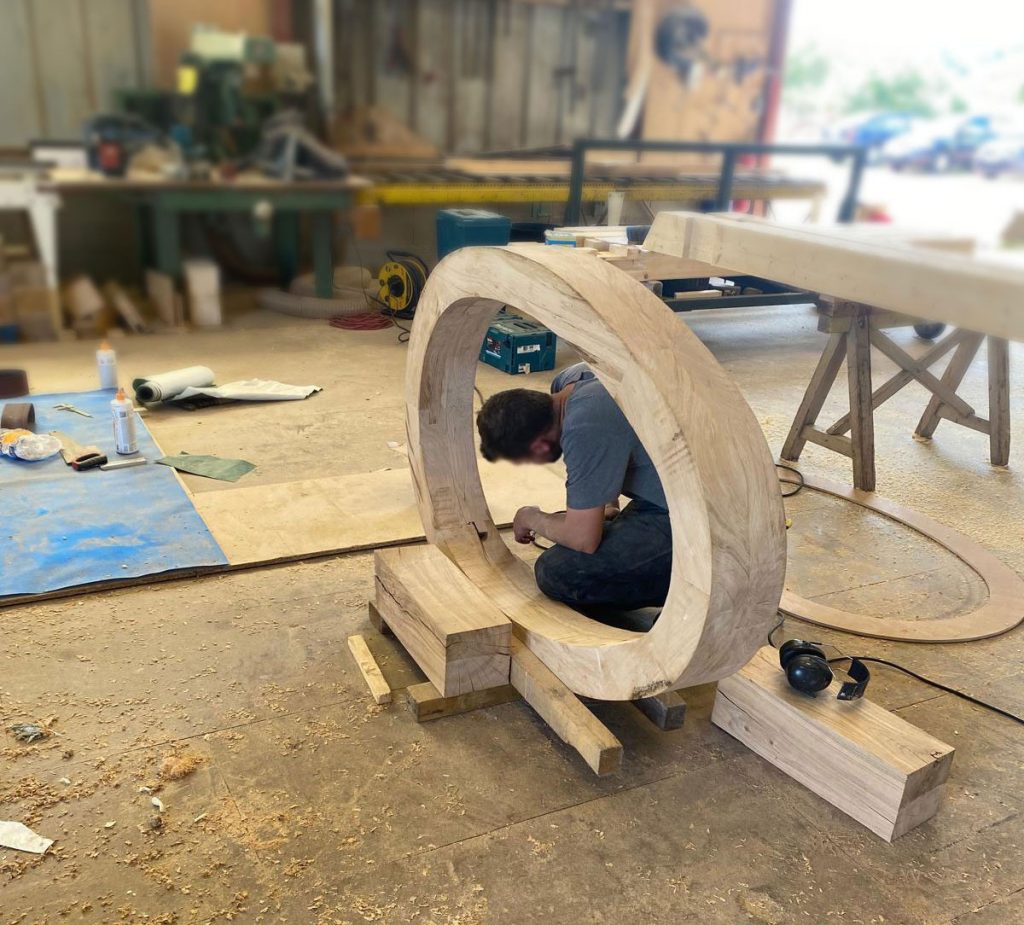 Nouvelle Nectoux artisan charpentier